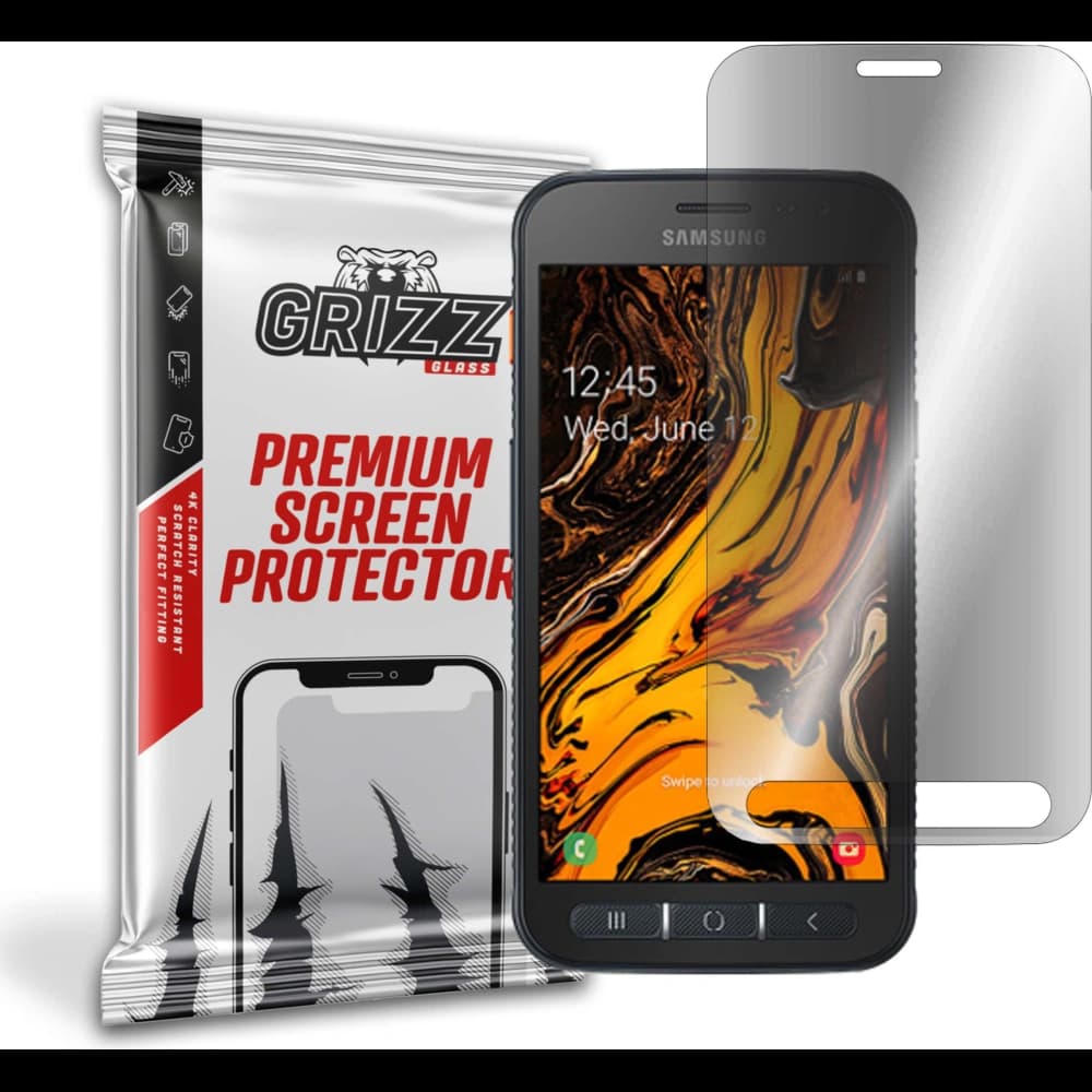 GrizzGlass PaperScreen Samsung Galaxy Xcover 4s - 1
