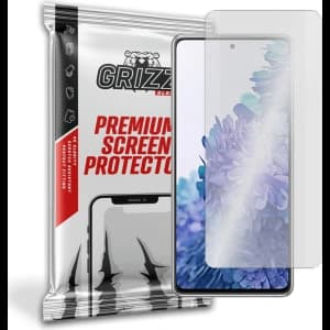 Mattfolie GrizzGlass PaperScreen für Samsung Galaxy S20 FE
