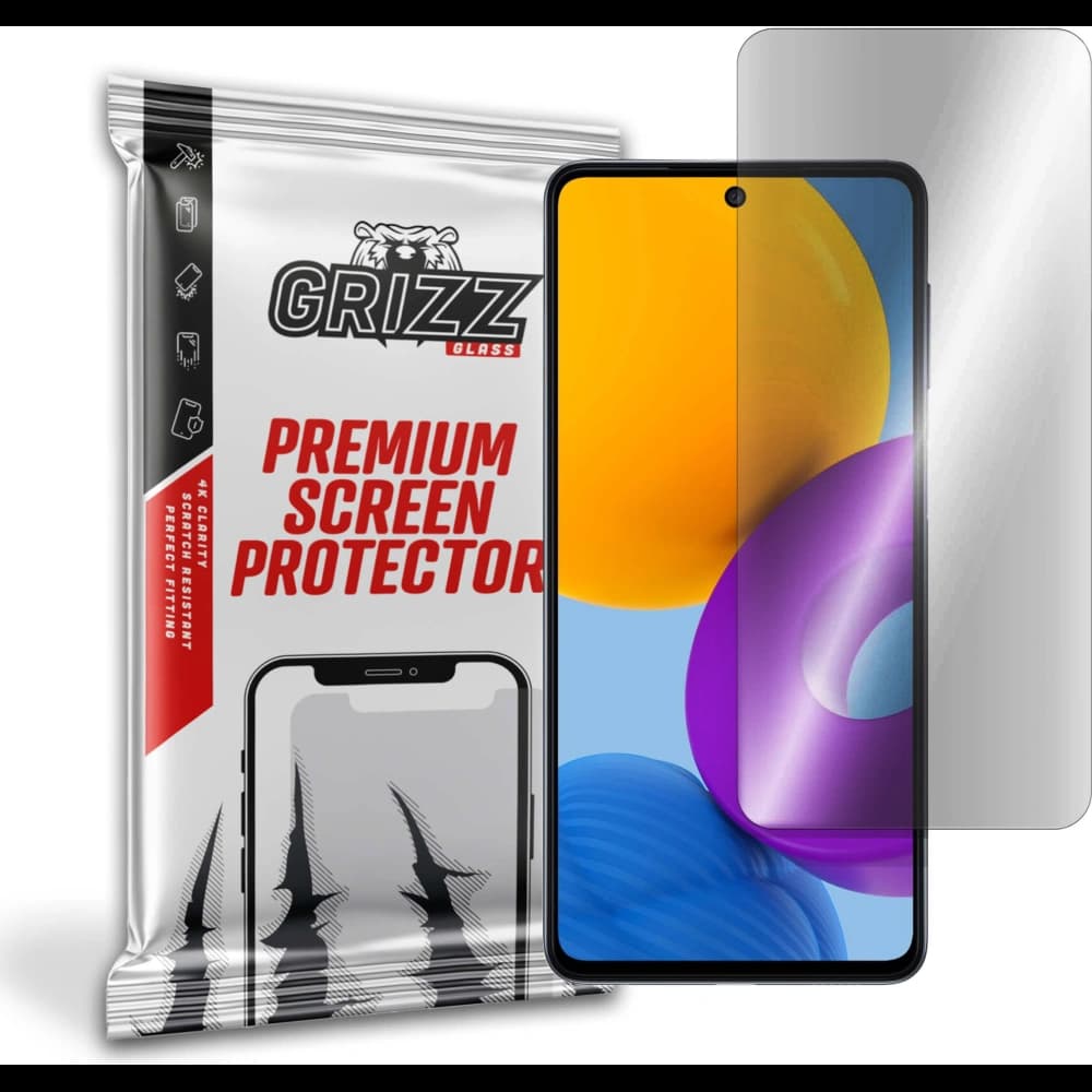 Matte Folie GrizzGlass PaperScreen für Samsung Galaxy M52 5G - 1