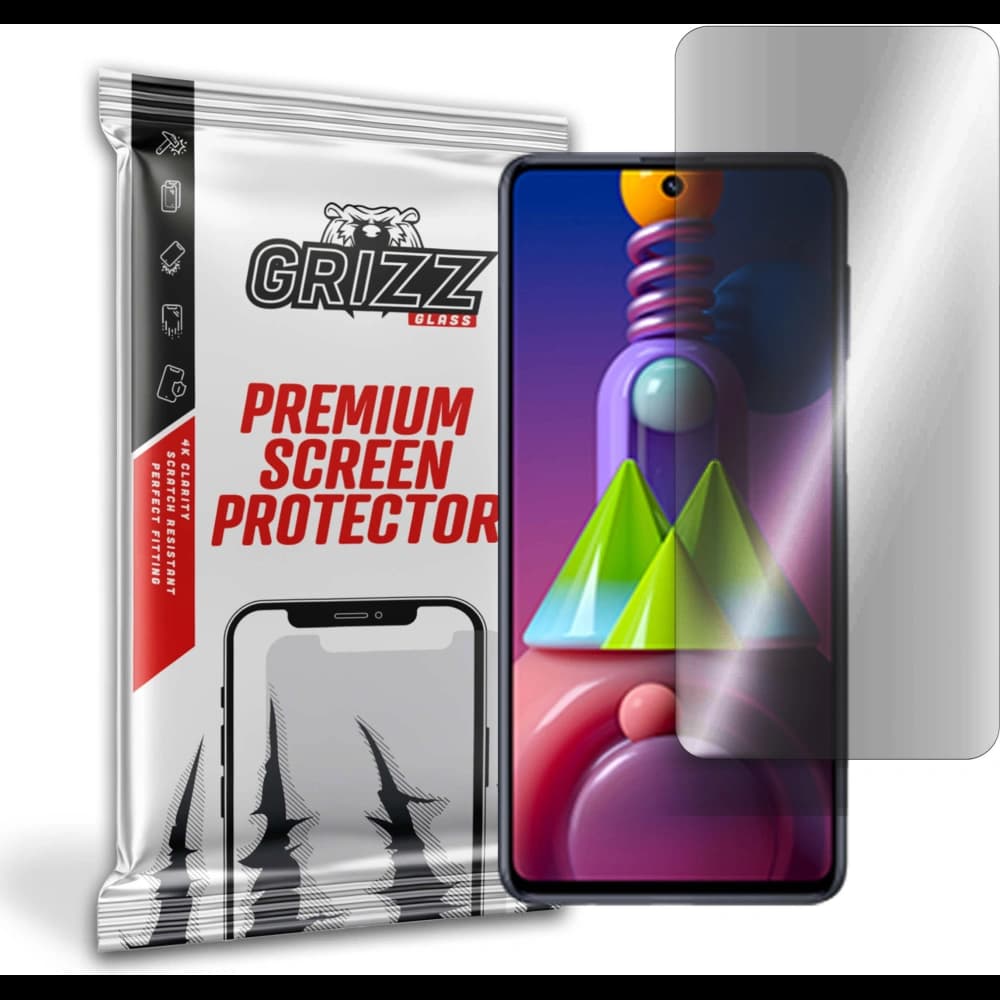 GrizzGlass PaperScreen Samsung Galaxy M51 - 1