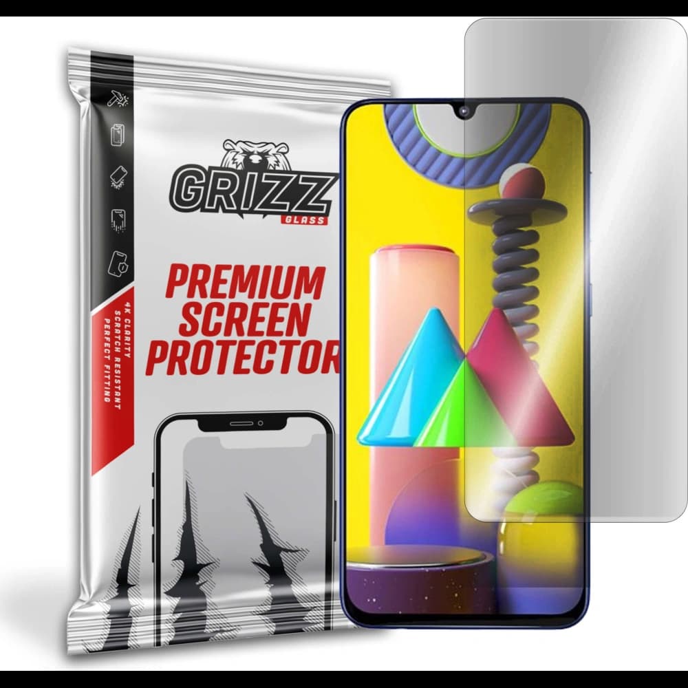 Matte Folie GrizzGlass PaperScreen für Samsung Galaxy M31 - 1
