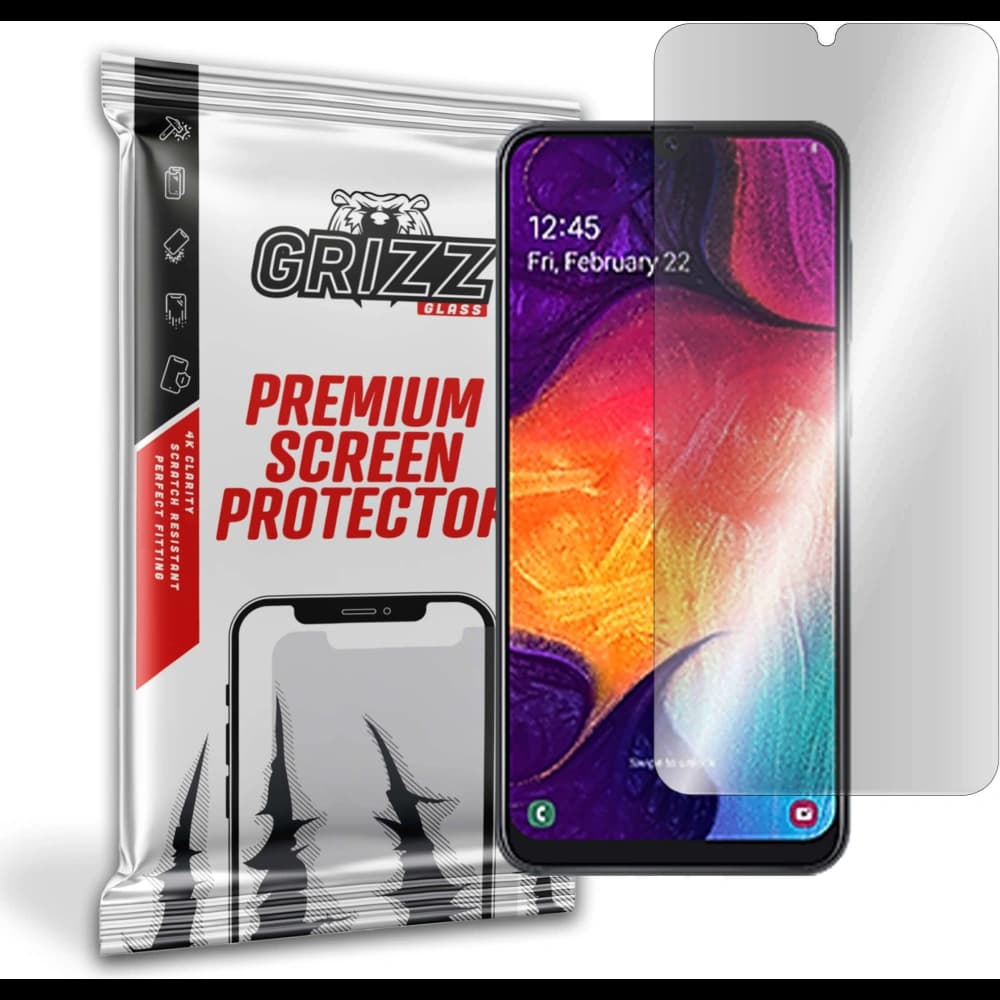 Matte Folie GrizzGlass PaperScreen für Samsung Galaxy A50 - 1