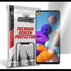 Matte Folie GrizzGlass PaperScreen für Samsung Galaxy A21s
