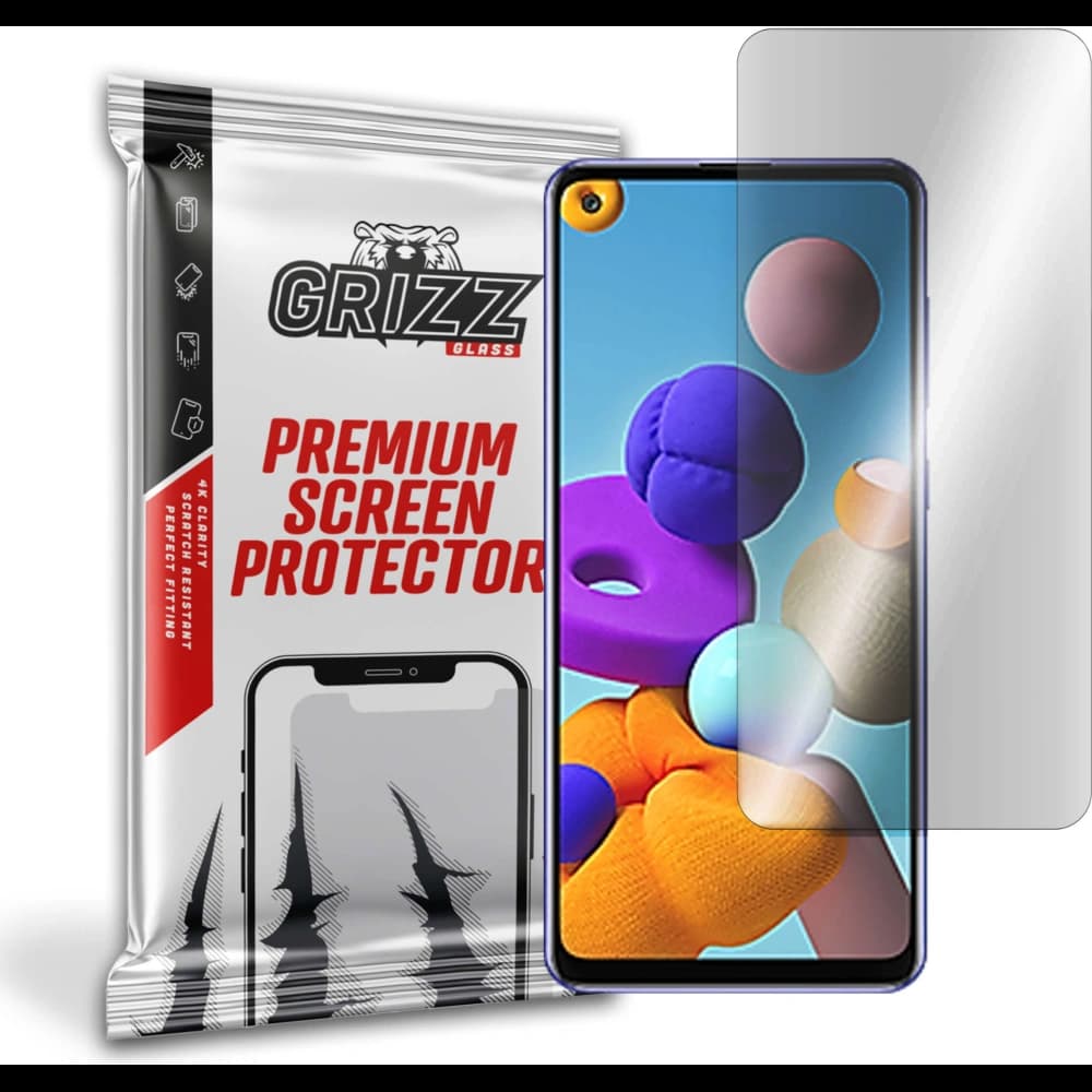Matte Folie GrizzGlass PaperScreen für Samsung Galaxy A21s - 1