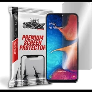 Matte Folie GrizzGlass PaperScreen für Samsung Galaxy A20e