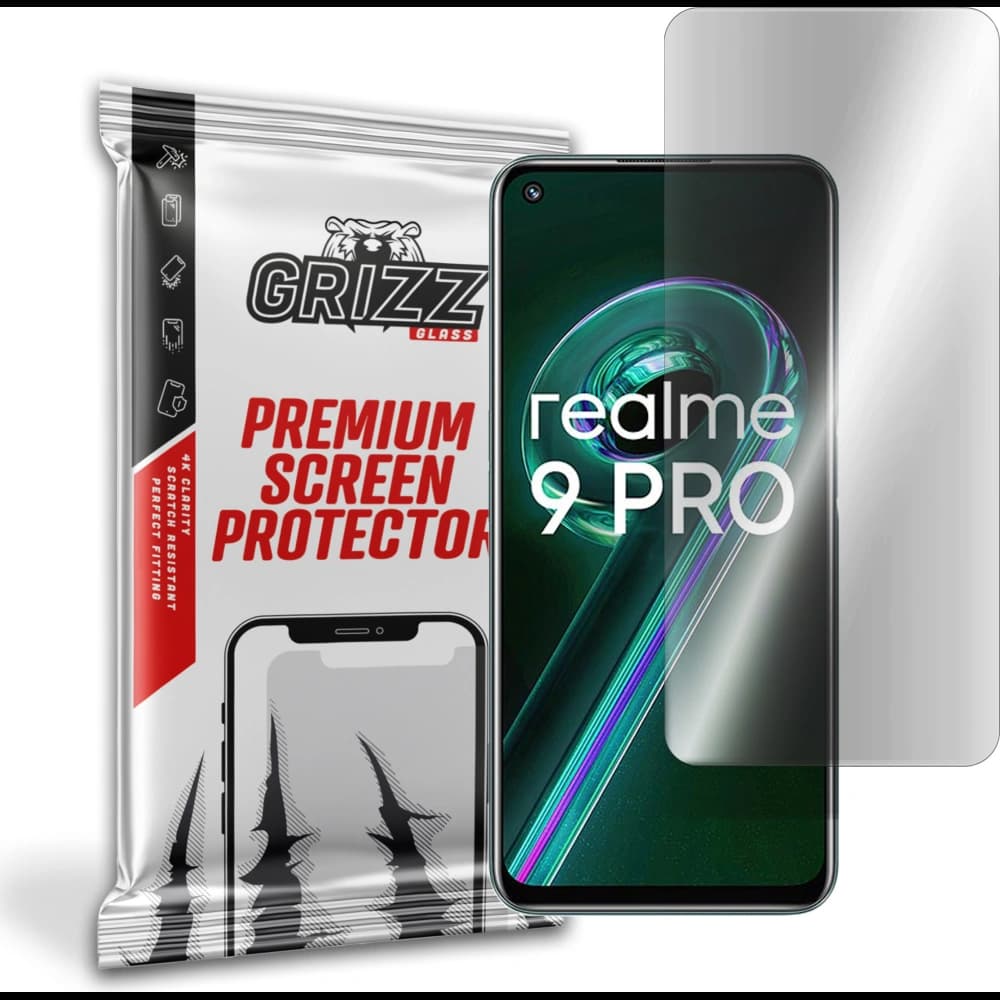Matte Folie GrizzGlass PaperScreen für Realme 9 Pro - 1