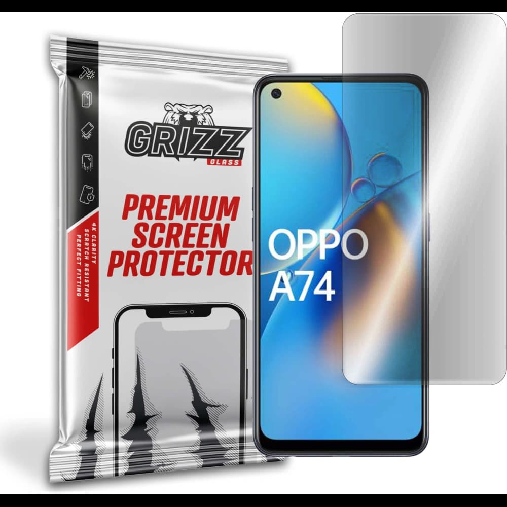 GrizzGlass PaperScreen Oppo A74 4G - 1