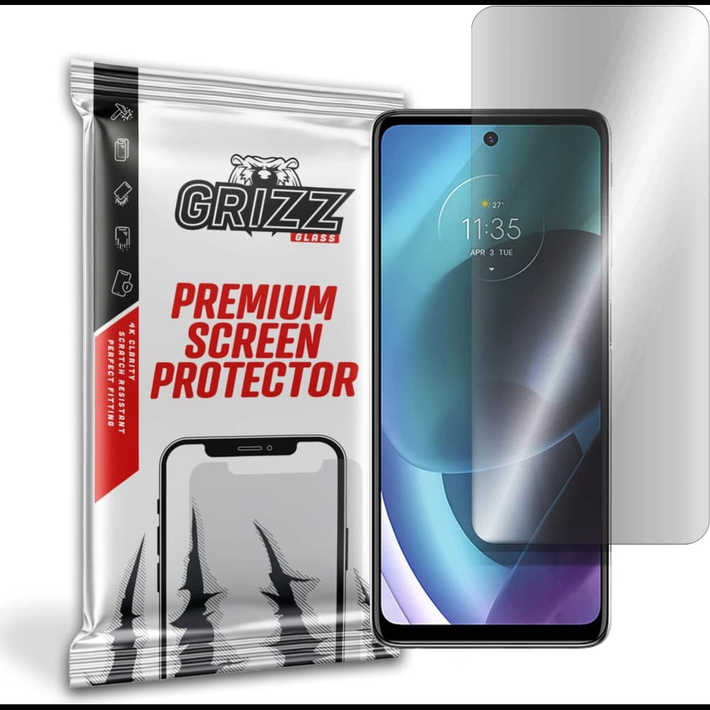 Matte Folie GrizzGlass PaperScreen für Motorola Moto G51 5G - 1