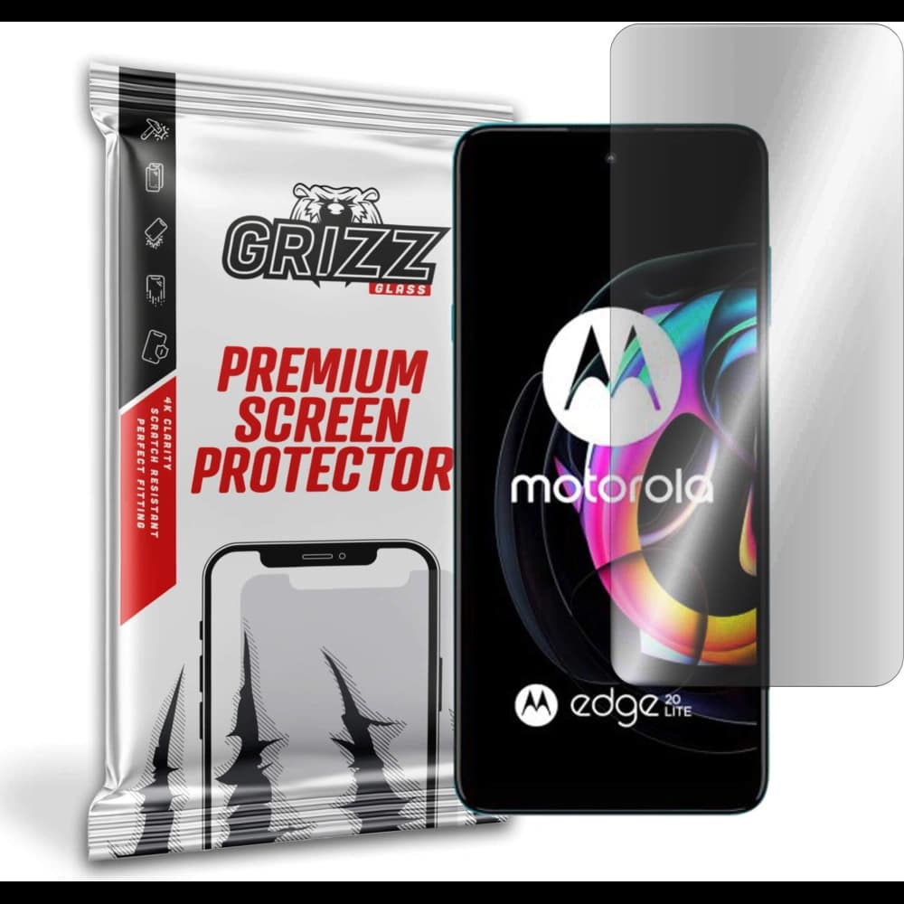 Mattfolie GrizzGlass PaperScreen für Motorola Edge 20 Lite - 1
