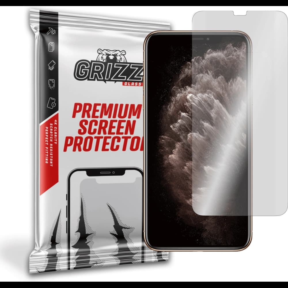 Mattfolie GrizzGlass PaperScreen für Apple iPhone X/XS - 1