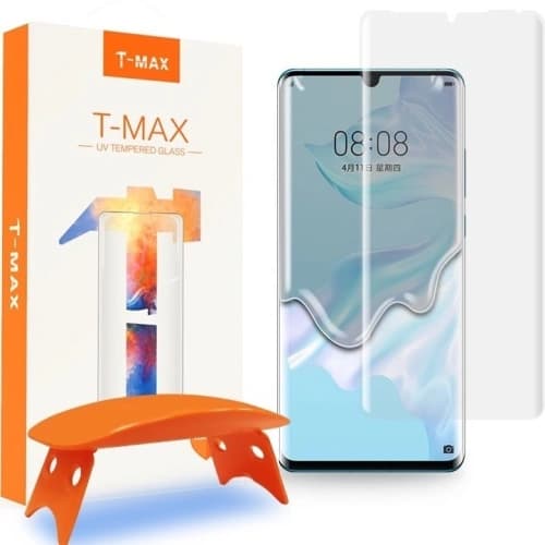 UV gehärtetes Glas T-Max für Huawei P30 Pro