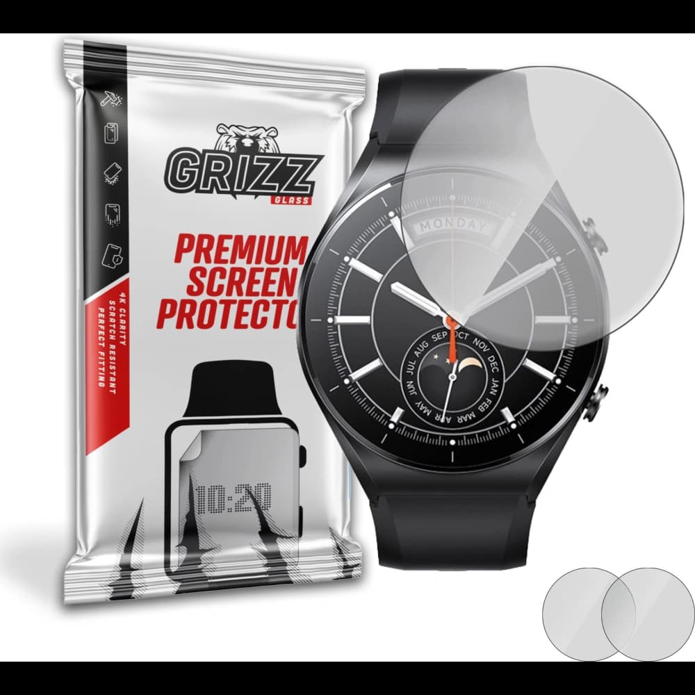 GrizzGlass PaperScreen Xiaomi Watch S1 - 1
