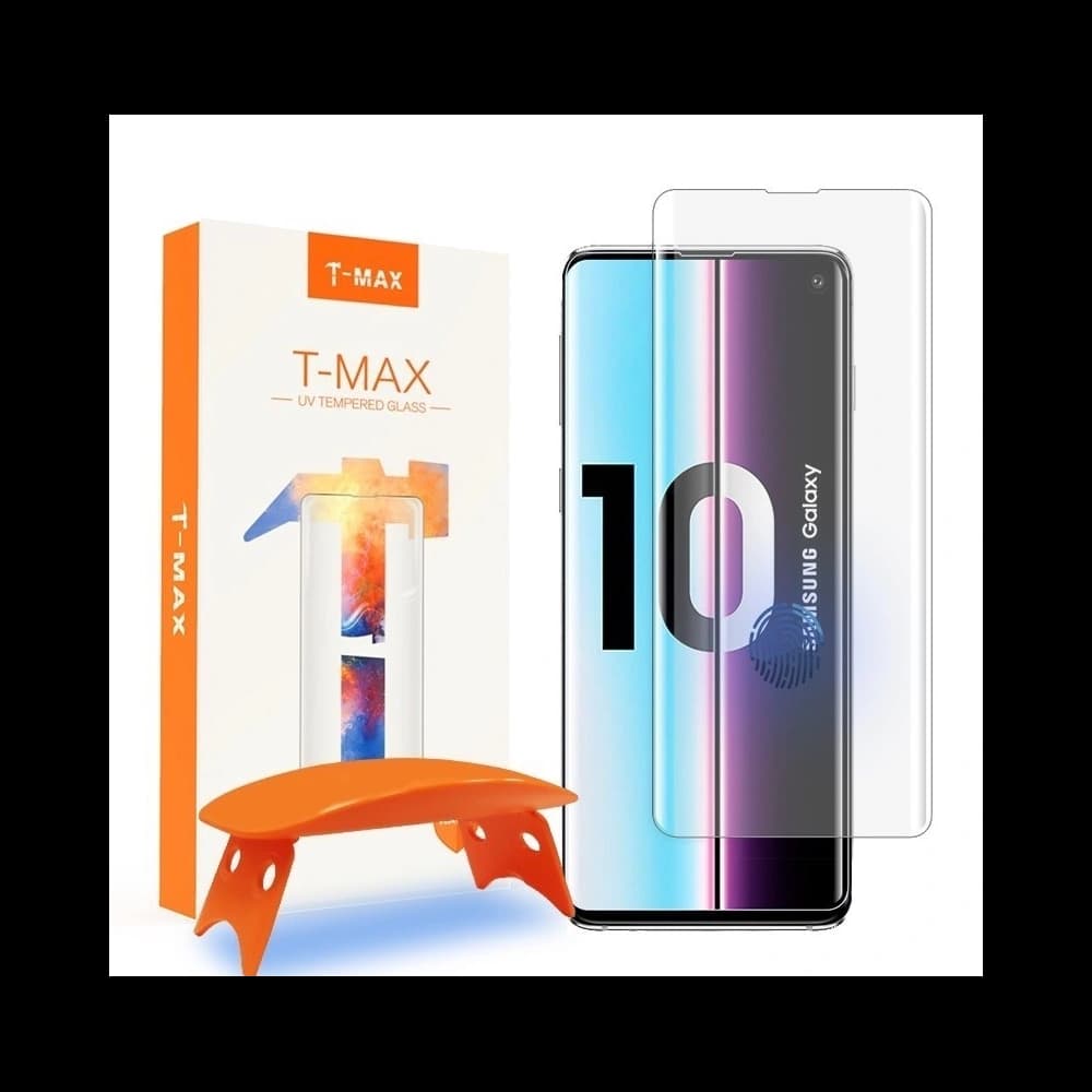UV-gehärtetes Glas T-Max Glas Samsung Galaxy S10 - 1