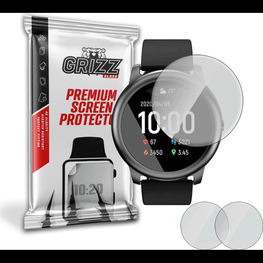 Matte Folie GrizzGlass PaperScreen für Xiaomi Haylou Solar LS05 - 1