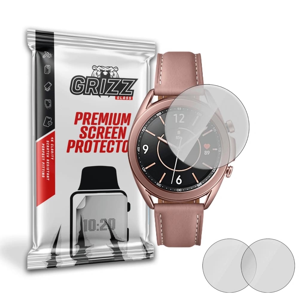 GrizzGlass PaperScreen Samsung Galaxy Watch 3 41 mm - 1
