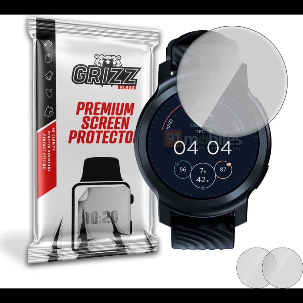 GrizzGlass PaperScreen Motorola Moto Watch 100 - 1