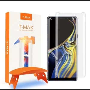 UV gehärtetes Glas T-Max Glass Samsung Galaxy Note 9 Neue Version