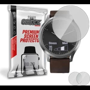 Matte Folie GrizzGlass PaperScreen für Garmin Vivomove HR