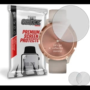 Matte Folie GrizzGlass PaperScreen für Garmin Vivomove 3s