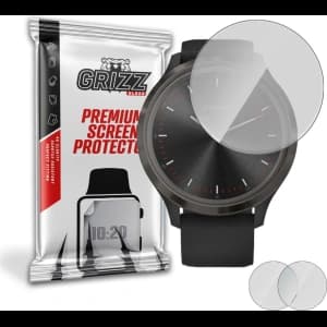 Matte Folie GrizzGlass PaperScreen für Garmin Vivomove 3