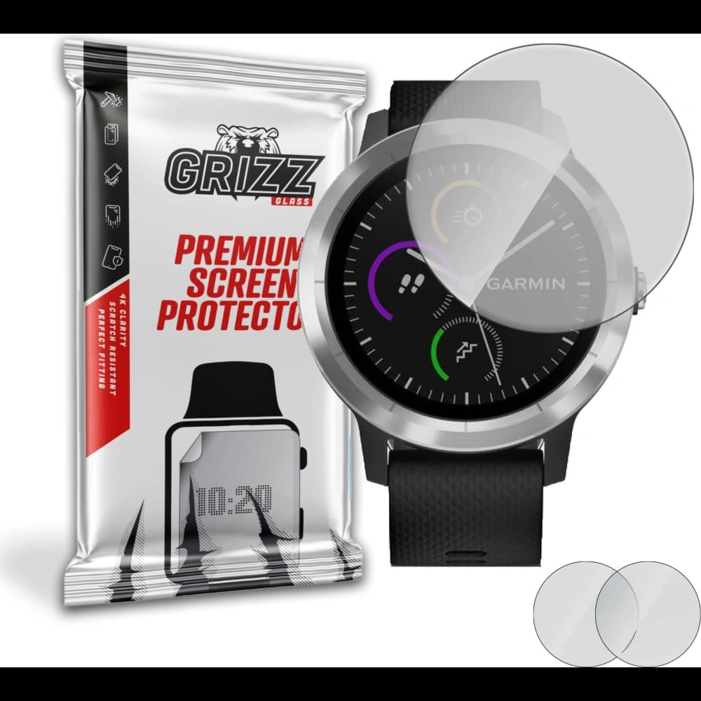 GrizzGlass PaperScreen Garmin Vivoactive 3 - 1