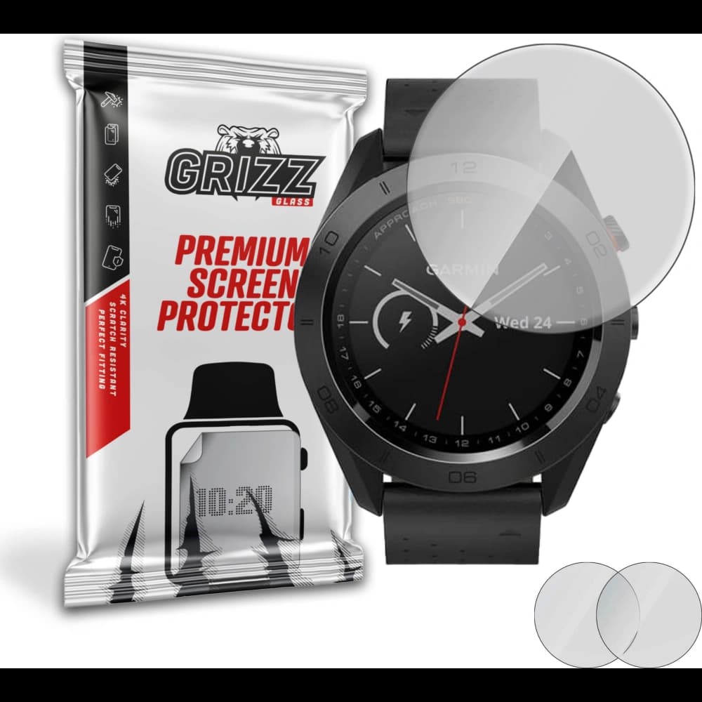 GrizzGlass PaperScreen Garmin S60 Approach - 1