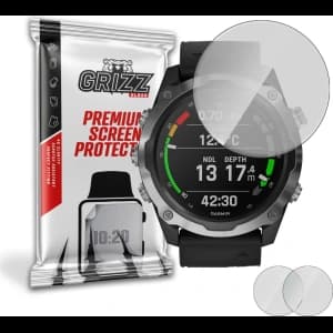 Matte Folie GrizzGlass PaperScreen für Garmin Descent Mk2