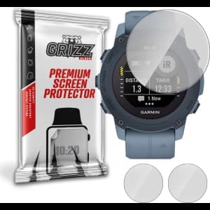 Matte Folie GrizzGlass PaperScreen für Garmin Descent G1