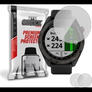 Matte Folie GrizzGlass PaperScreen für Garmin Approach S42
