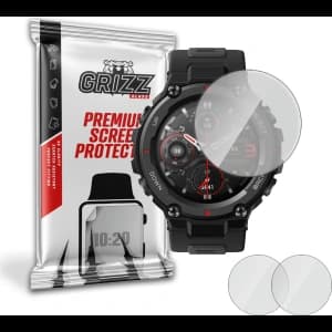 Matte Folie GrizzGlass PaperScreen für Amazfit T-Rex Pro