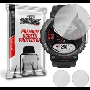 Matte Folie GrizzGlass PaperScreen für Amazfit T-Rex 2
