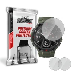 Matte Folie GrizzGlass PaperScreen für Amazfit T-Rex