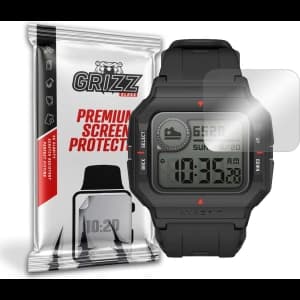 Matte Folie GrizzGlass PaperScreen für Amazfit Neo