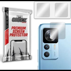 Glas für die Kamera GrizzGlass HybridGlass Kamera für Xiaomi Redmi K50 Ultra