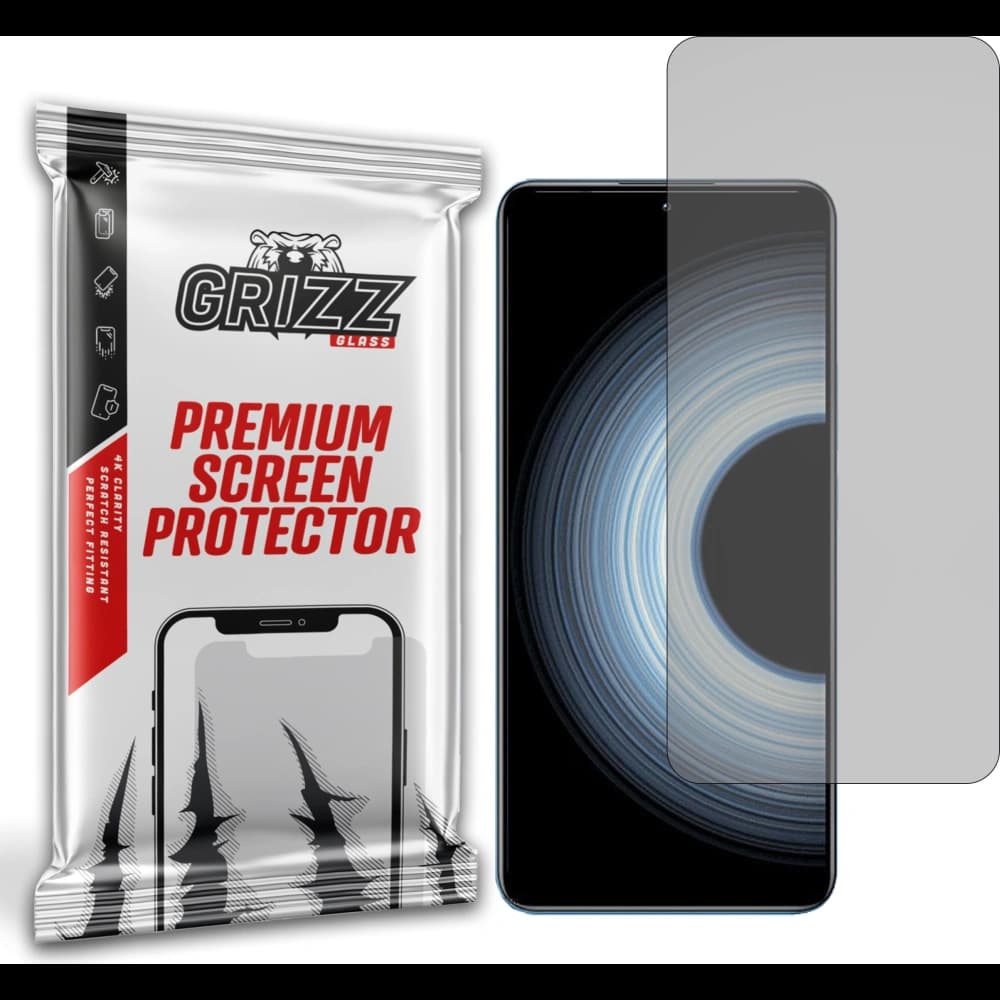 Mattfolie GrizzGlass PaperScreen für Xiaomi Redmi K50 Ultra - 1