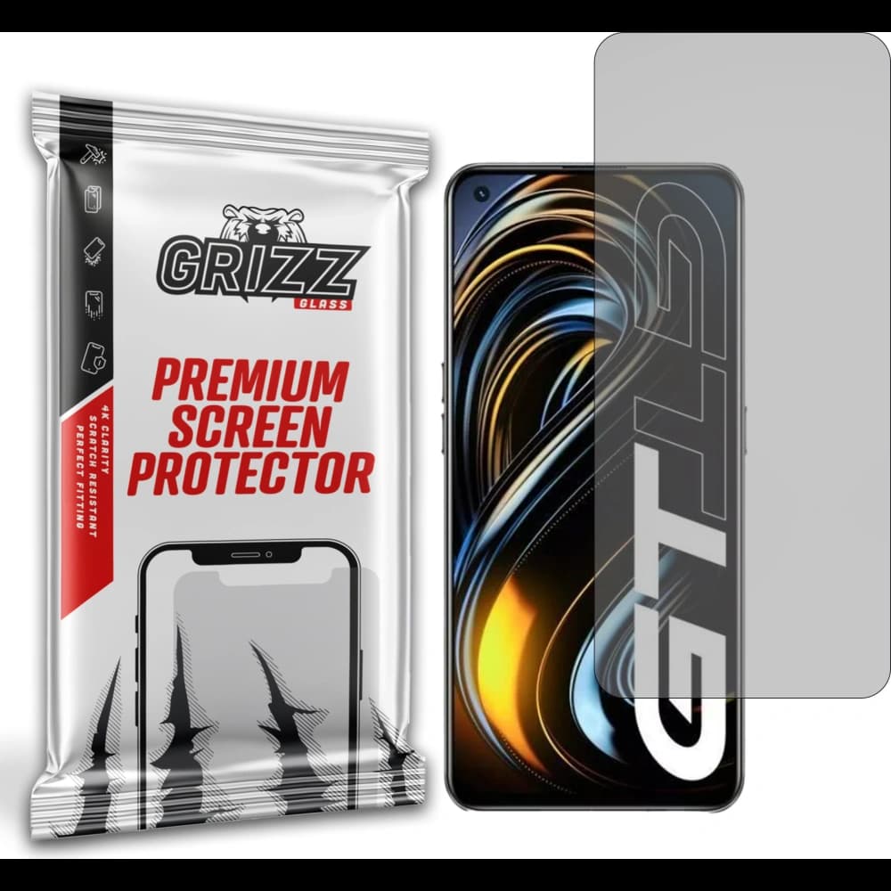 Matte Folie GrizzGlass PaperScreen für Realme GT 5G - 1