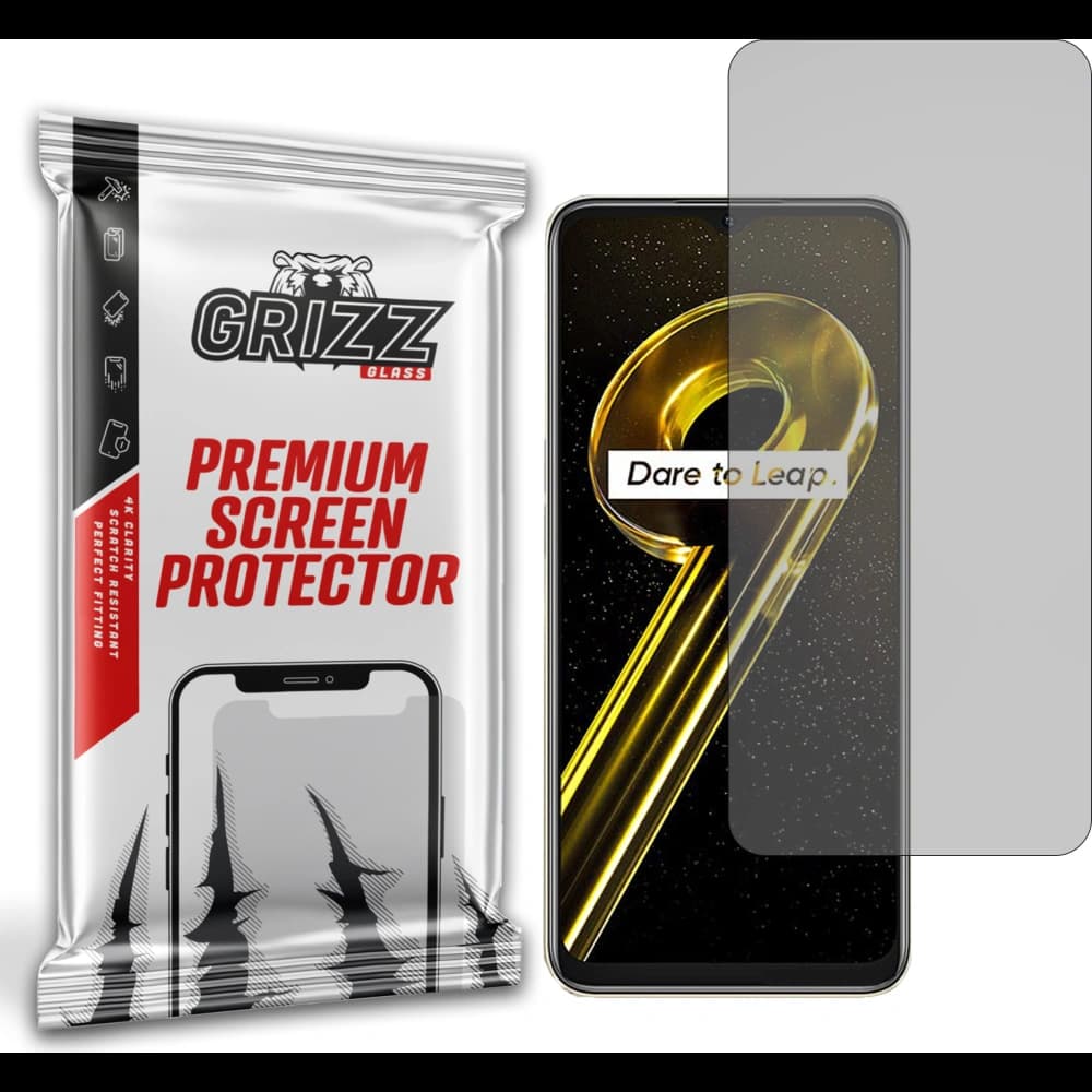 Matte Folie GrizzGlass PaperScreen für Realme 9i 5G - 1