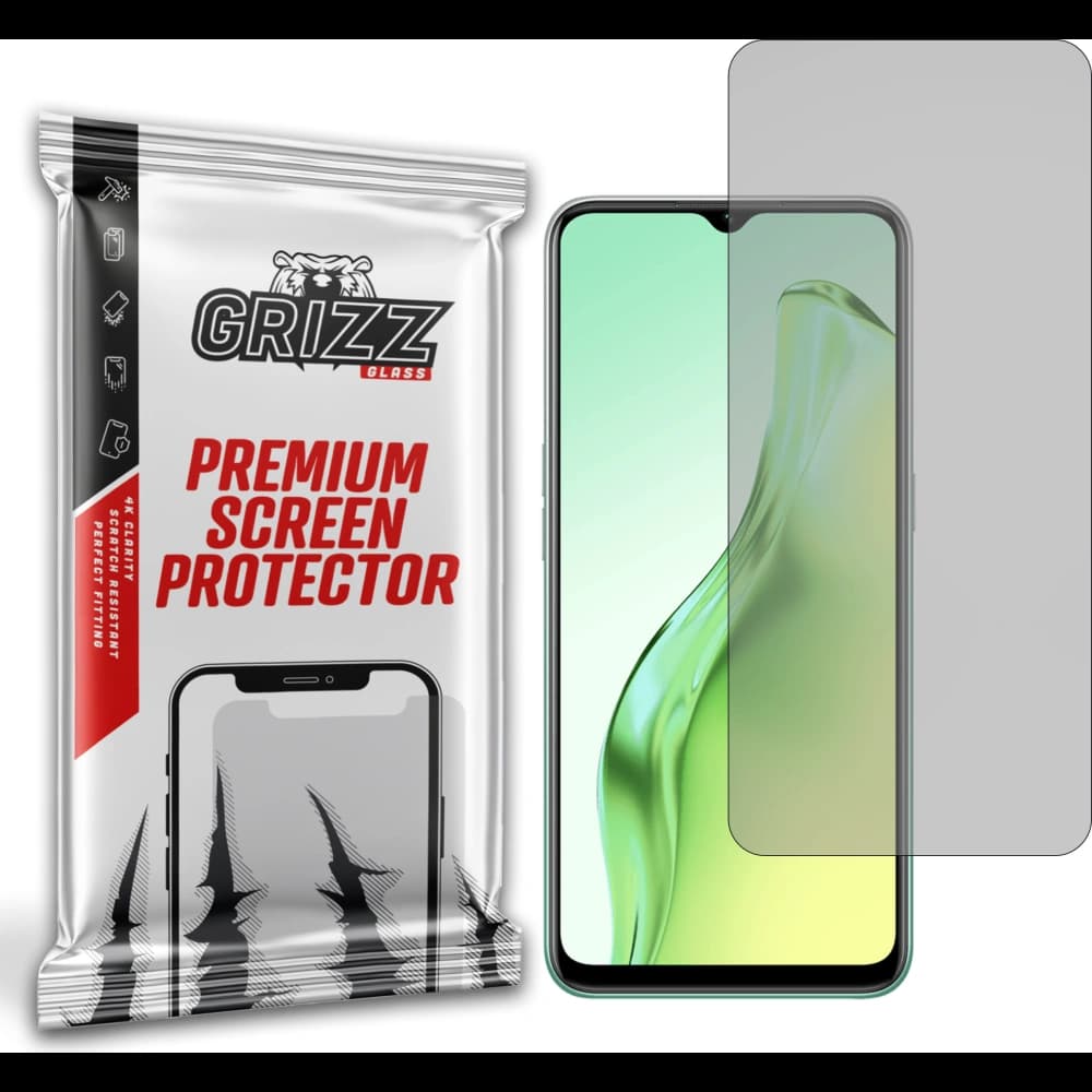 Matte Folie GrizzGlass PaperScreen für Oppo A31 - 1