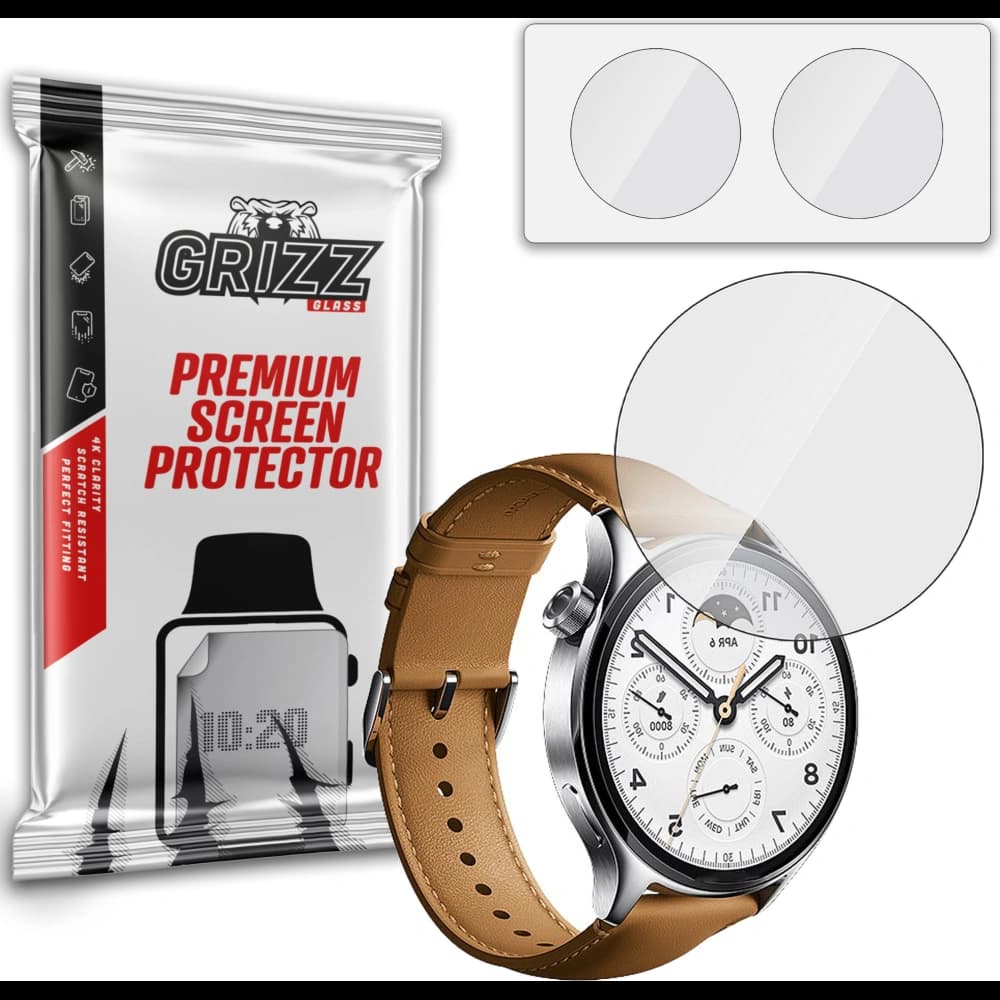GrizzGlass HybridGlass Xiaomi Watch S1 Pro - 1