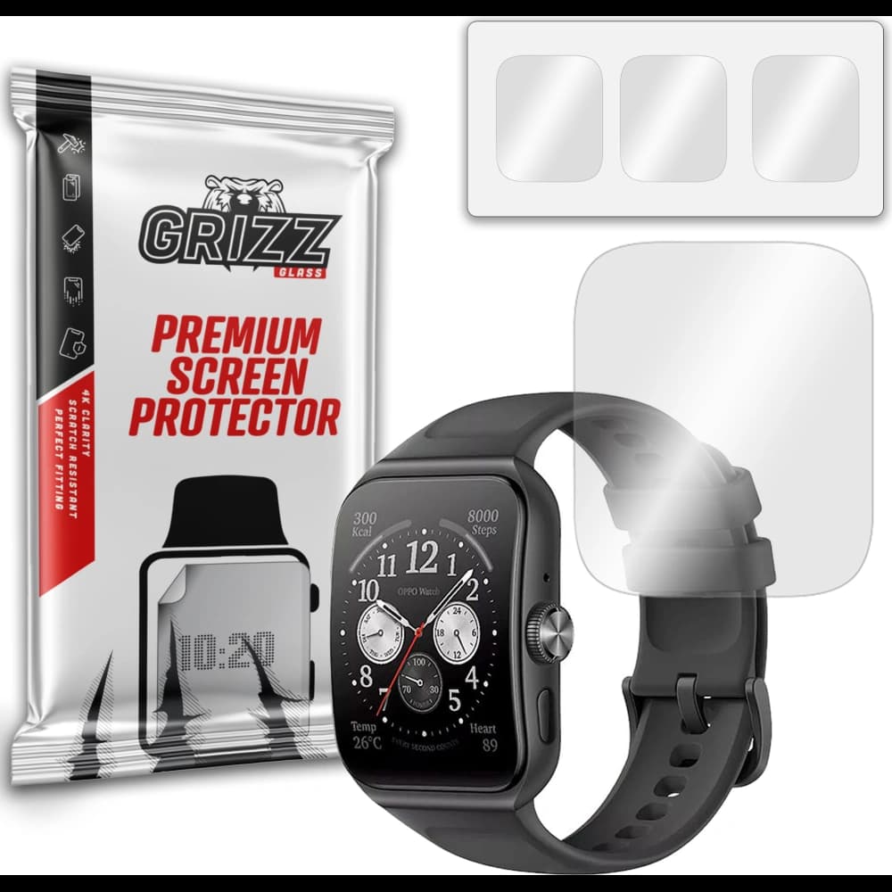 GrizzGlass Hydrofilm Oppo Watch 3 Pro - 1