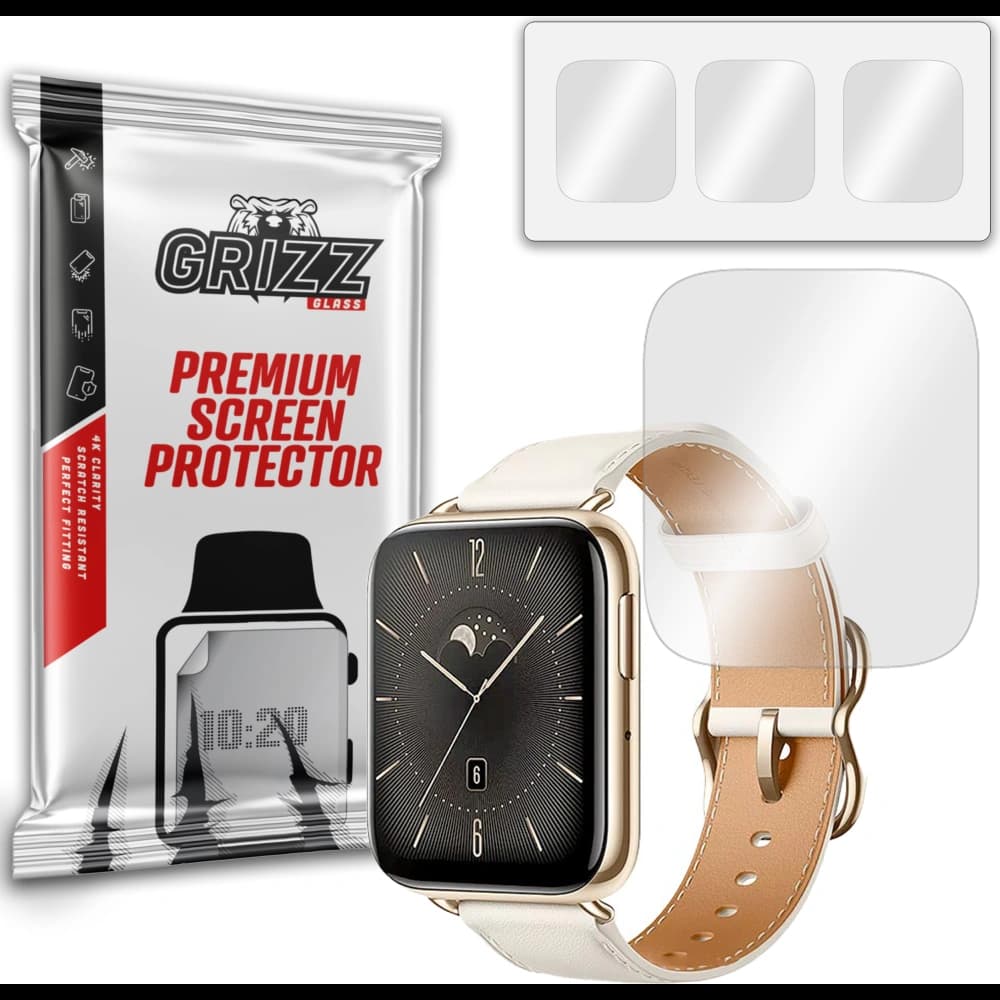 GrizzGlass Hydrofilm Oppo Watch 3 - 1