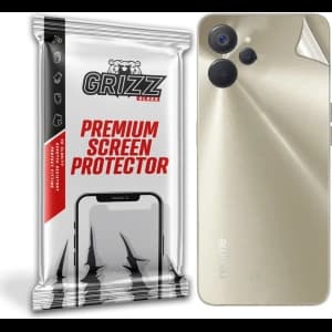 Folie auf der Rückseite GrizzGlass SatinSkin für Realme 9i 5G