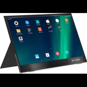 [OUTLET] BlitzWolf BW-PCM2 Portable Monitor, 13.3 (Black)