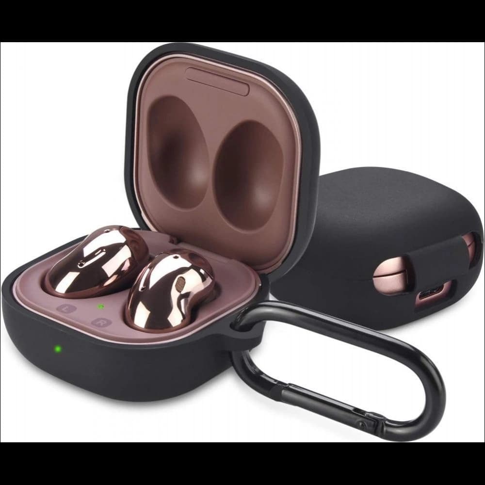 Case Tech-Protect Icon 2 Samsung Galaxy Buds 2 Pro/2/Pro/Live Schwarz - 1