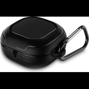 Case Tech-Protect Rough Carbon Samsung Galaxy Buds 2 Pro/2/Pro/Live Schwarz