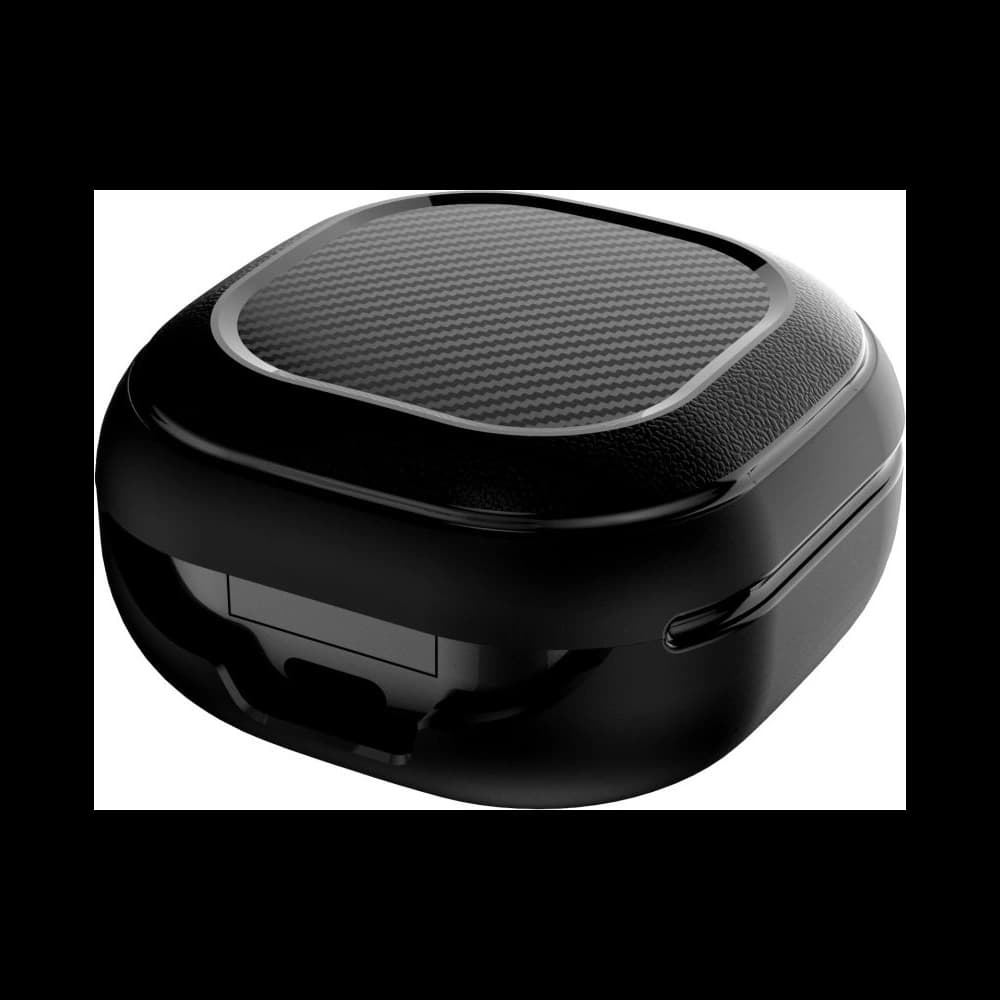 Case Tech-Protect Rough Carbon Samsung Galaxy Buds 2 Pro/2/Pro/Live Schwarz - 6