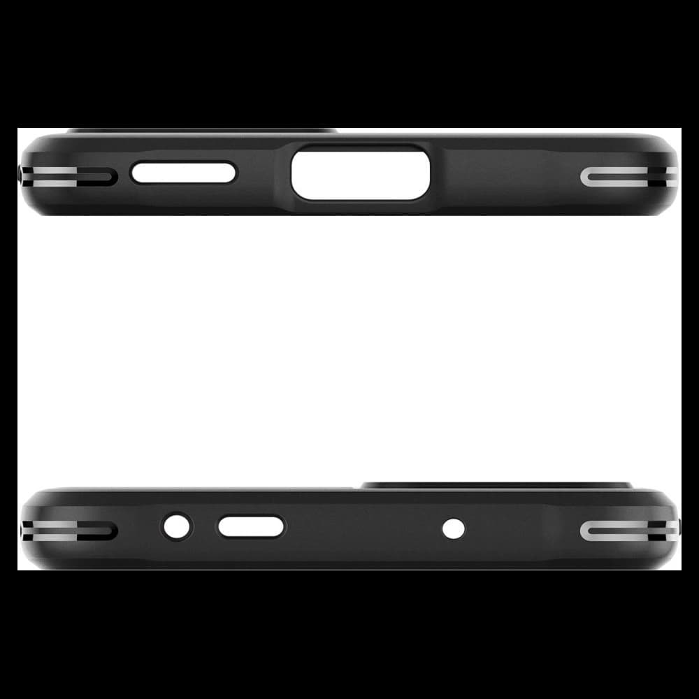 Case Spigen Rugged Armor POCO F4 Matt Schwarz - 7