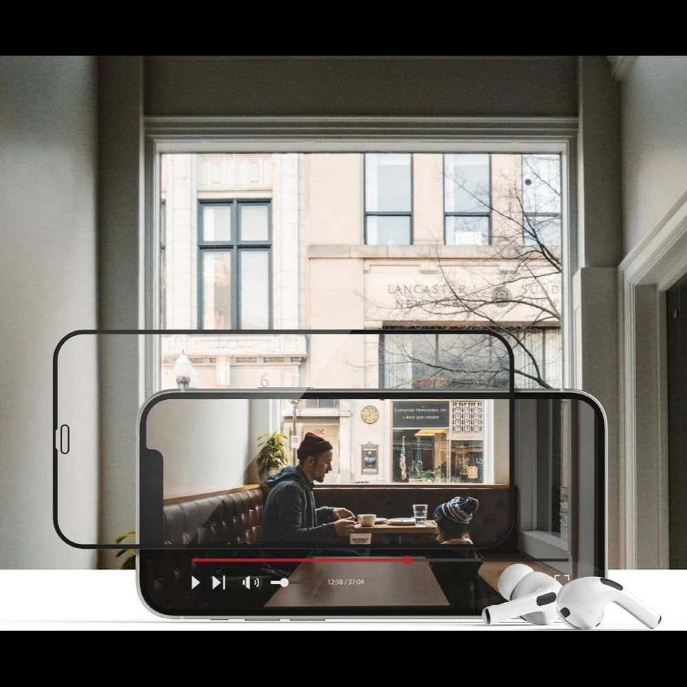 Hofi Glass Pro+ Apple iPhone 14 Pro Black - 3