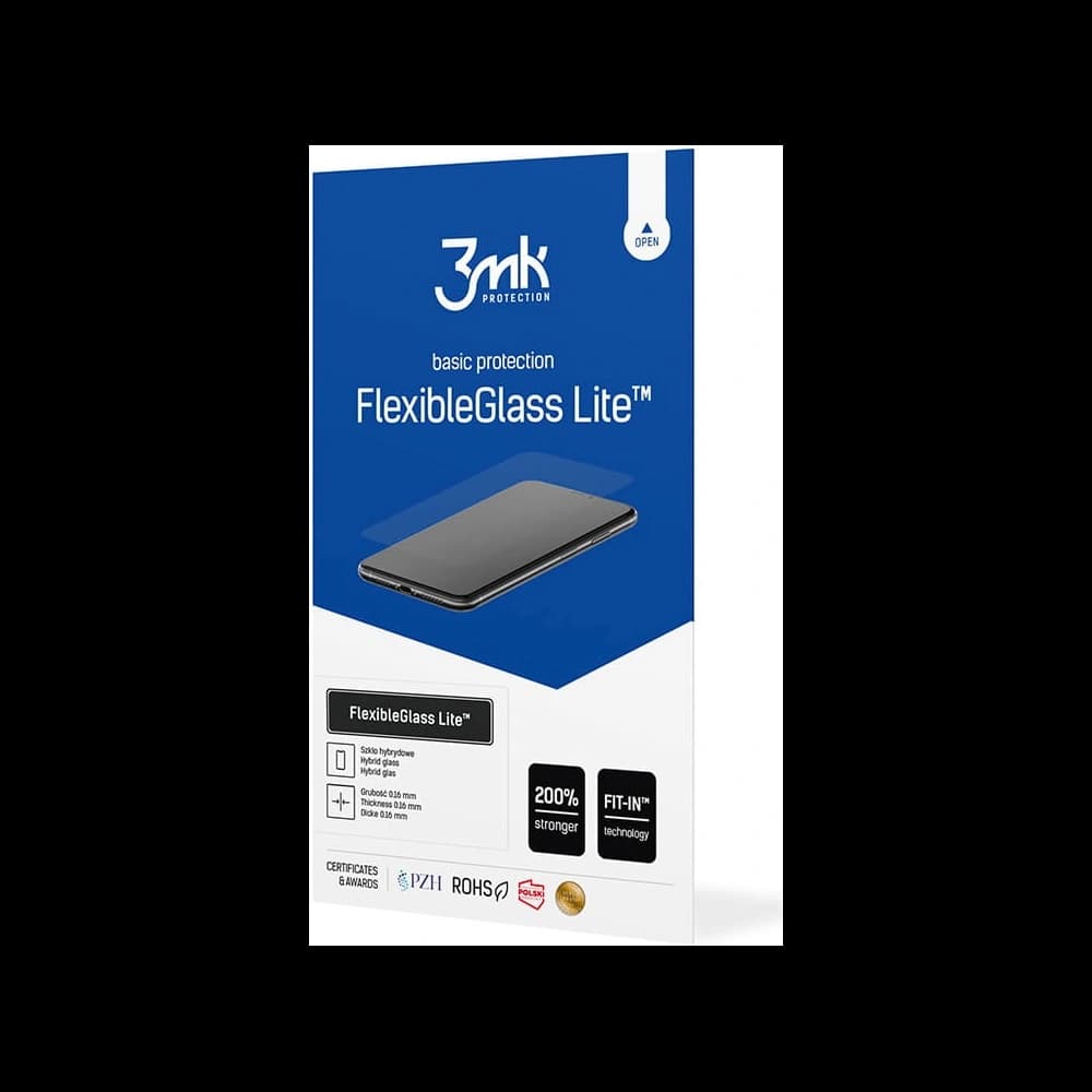 Hybriertes Glas 3MK FlexibleGlass Lite Nothing Phone 1 - 1