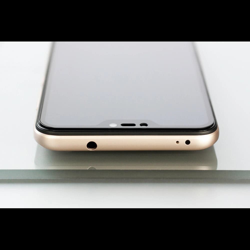 Gehärtetes Glas 3MK HardGlass Max Lite Xiaomi 12 Lite schwarz - 3